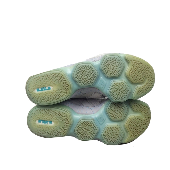 *SOLD*Nike Lebron VIV 14 Mag Marty Mcfly basketball shoes 852405-005 Size 11 - Picture 10 of 11